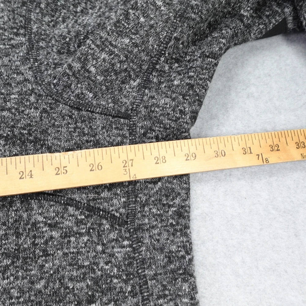 Arizona State Sun Devils ASU Pullover Mens 3XL Gray Heather Zip Sweater Antigua - Picture 13 of 16